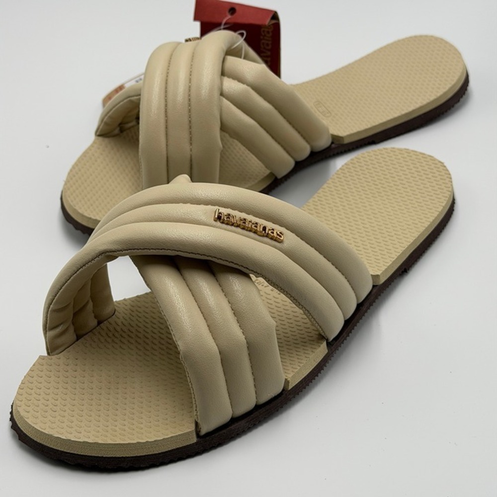 SNDL0018 W's 9/10 | Havaianas YOU NYC sandals / fashion slides